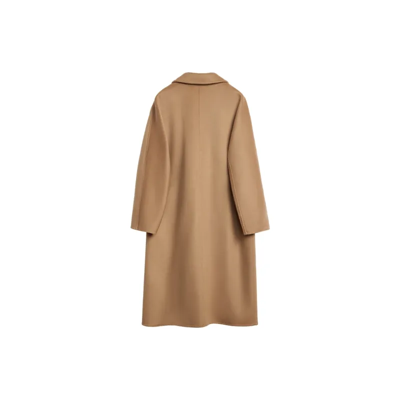 LETTRANS Coats Women's Camel-1
