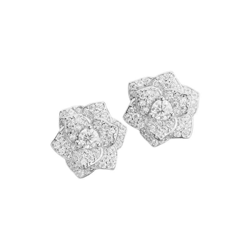 ICEGANG S925 Silver Stud Earrings Unisex-1