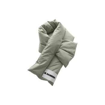 JIL SANDER Knitted Scarf