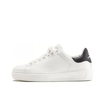WOOLRICH Low-Top Skateboard Shoes Women's White Black