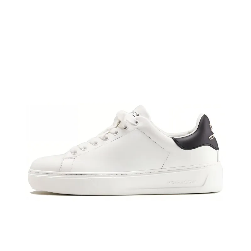 WOOLRICH Low-Top Skateboard Shoes Women's White Black-0