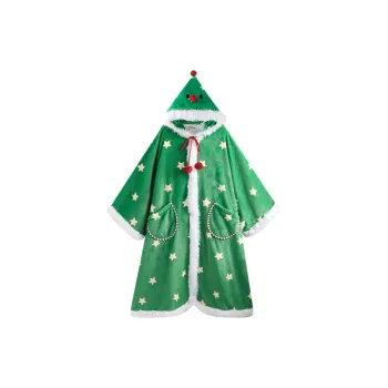 Wabi Town Pajama Robe Women's Green