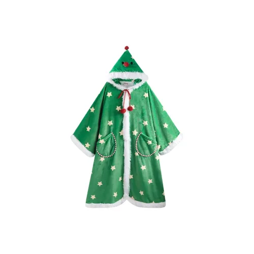 Wabi Town Pajama Robe Women's Green