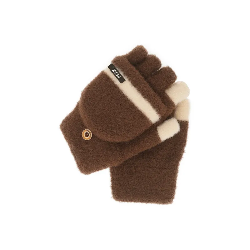 PEAK RIGHT Series Polyester Knit Gloves Unisex Multiple Colors-7