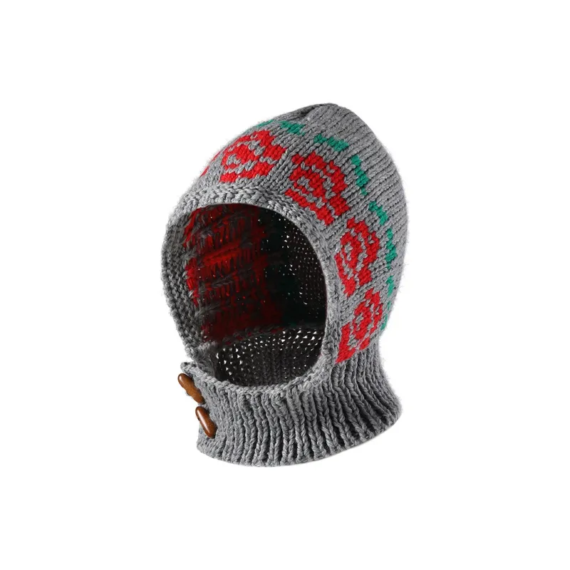 NANJIREN Knitted Fabric Beanie Women's-3