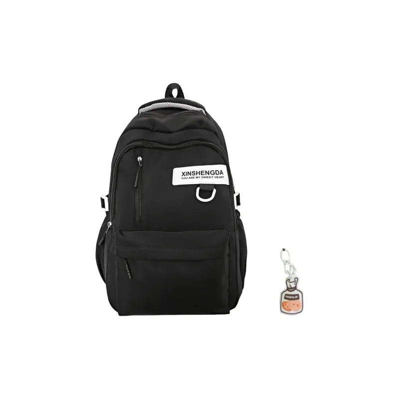 BRABOSTON Nylon Backpack Regular Unisex White/Black/Green/Gray/Red-11