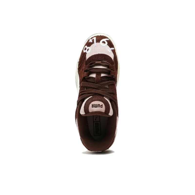 PUMA Puma-180 Slip-Resistant Water-Resistant And Wear-Resistant Low-Top Skateboard Shoes Unisex Tan-3