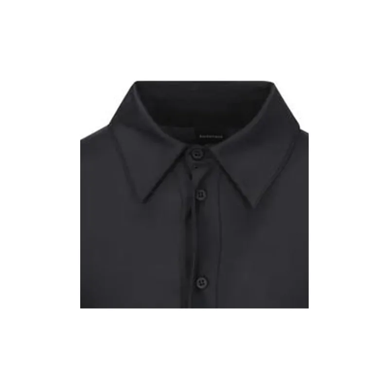 Balenciaga Buttoned Long Sleeved Shirt-4