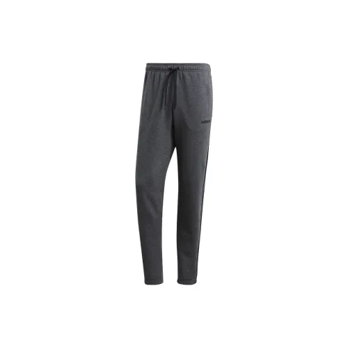 Adidas PerformanceESSENTIALS Knitted Sweatpants Men's Dark Gray/Black