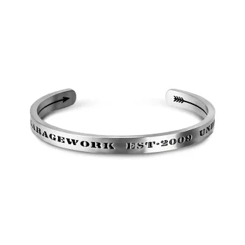 ACROWM Titanium Steel Bangles Unisex