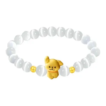 FUNILUOFU 999 Fine Silver Bracelets Women's