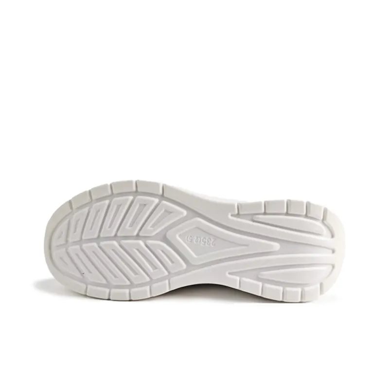 Warrior Anti-Slip And Wear-Resistant Height Increasing Low-Top Running Shoes Women's White Blue-5