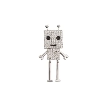 Lan Ying Artificial Crystal Brooches Women's