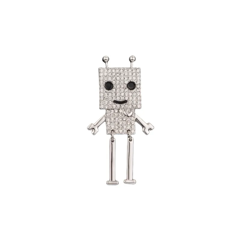 Lan Ying Artificial Crystal Brooches Women's-0