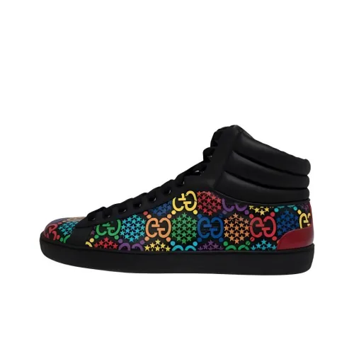 GUCCI Ace Gg Supreme High 'Psychedelic Black'