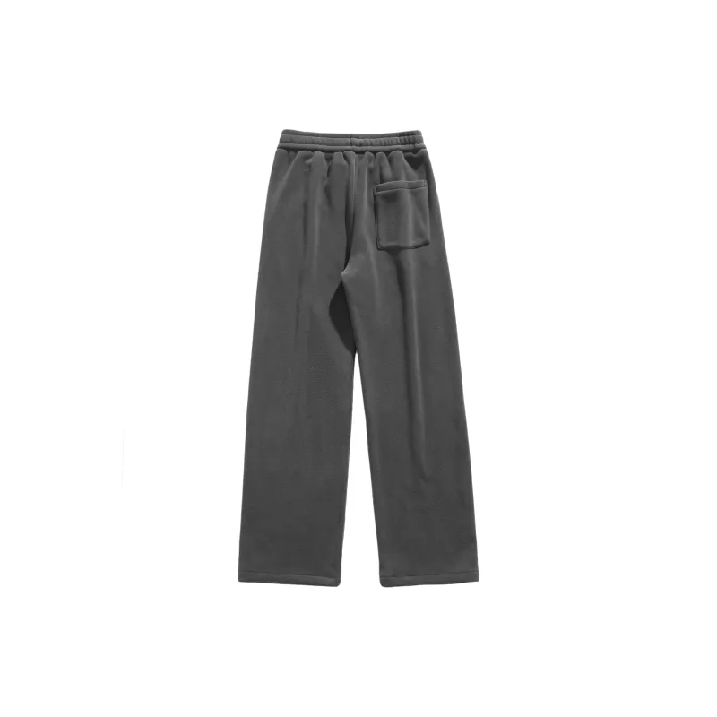 Love Monster Casual Pants Unisex Brown-8