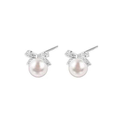 EAR PARTNER 925 Sterling Silver Needle Stud Earrings Women's