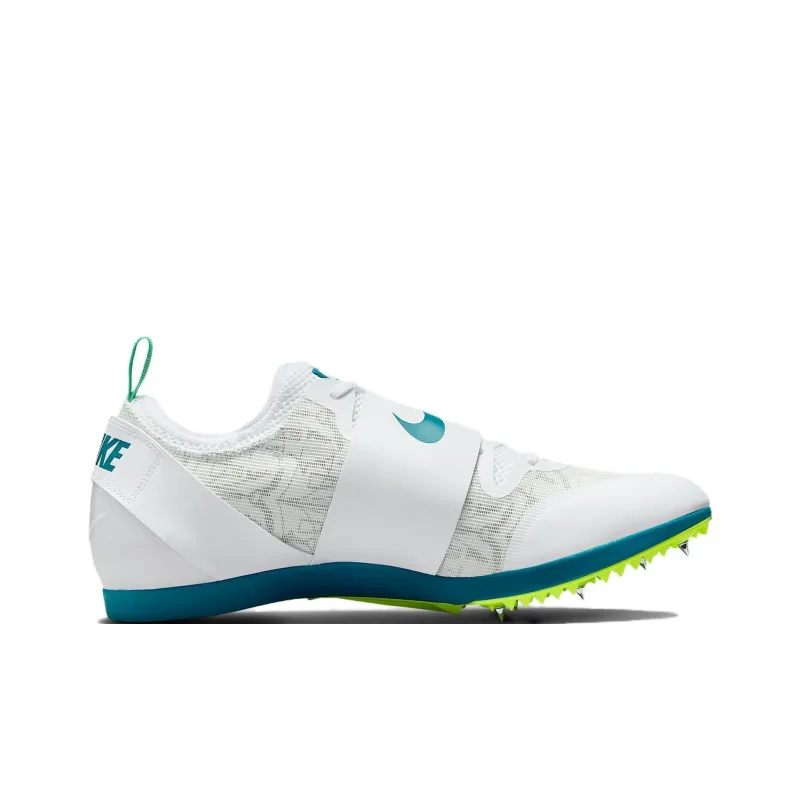 Nike Pole Vault Elite White Barely Green Electric Algae Bright Spruce-1