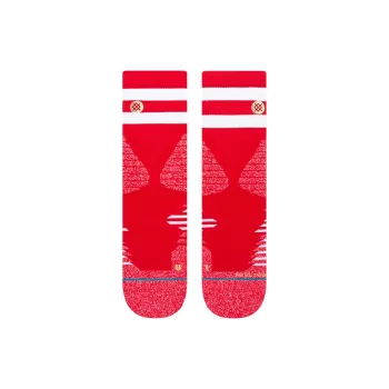 Stance Mid Calf Socks Unisex 1 Pack Red