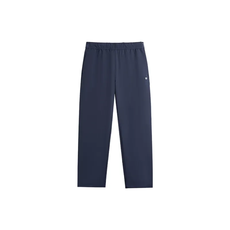 Wilson DAILY Knitted Sweatpants Men's Marine Blue-0