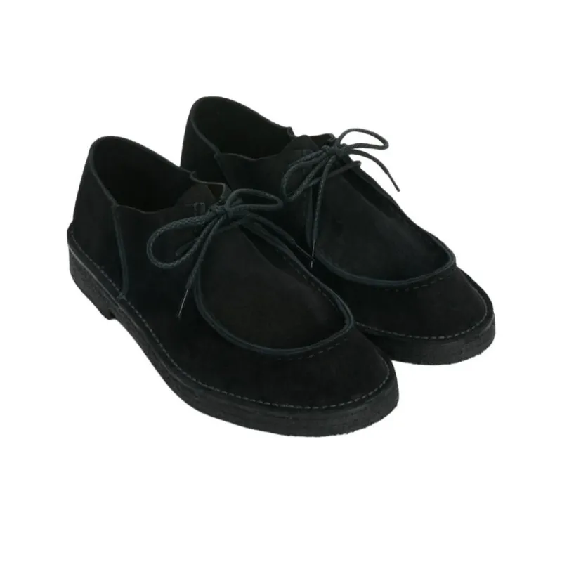 Hender Scheme Henri Casual Shoes Men's Black-2
