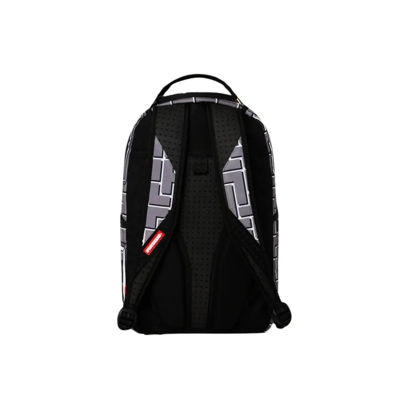 SPRAYGROUND X Tetris Shark Stacker DLXSR Backpack Grey-4