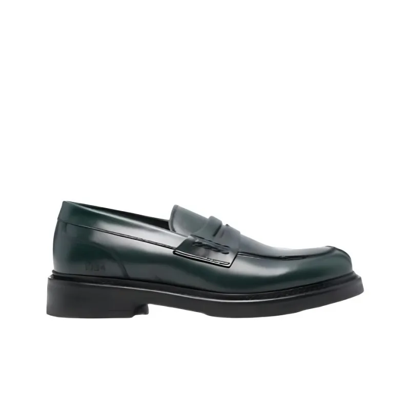 Canali Loafers Men Green-1
