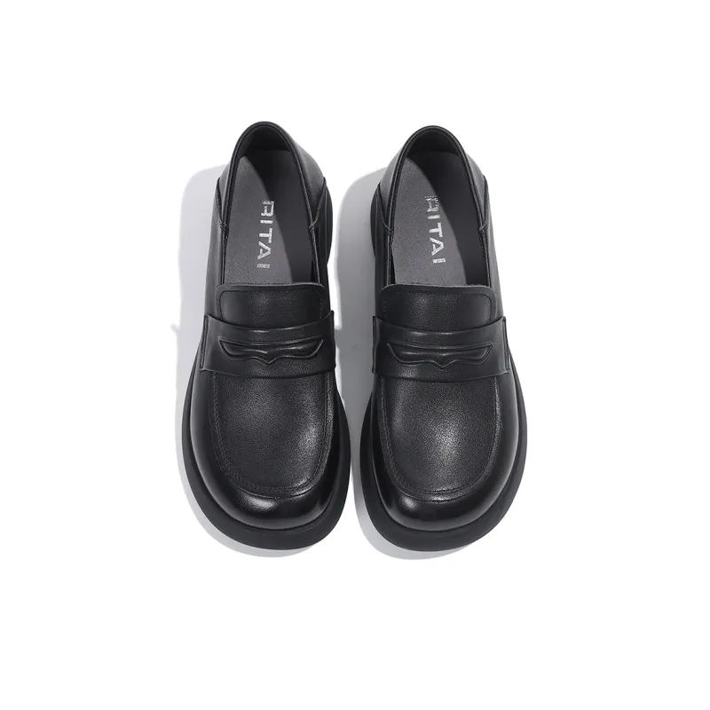 Ritai Loafers Women's Black-2