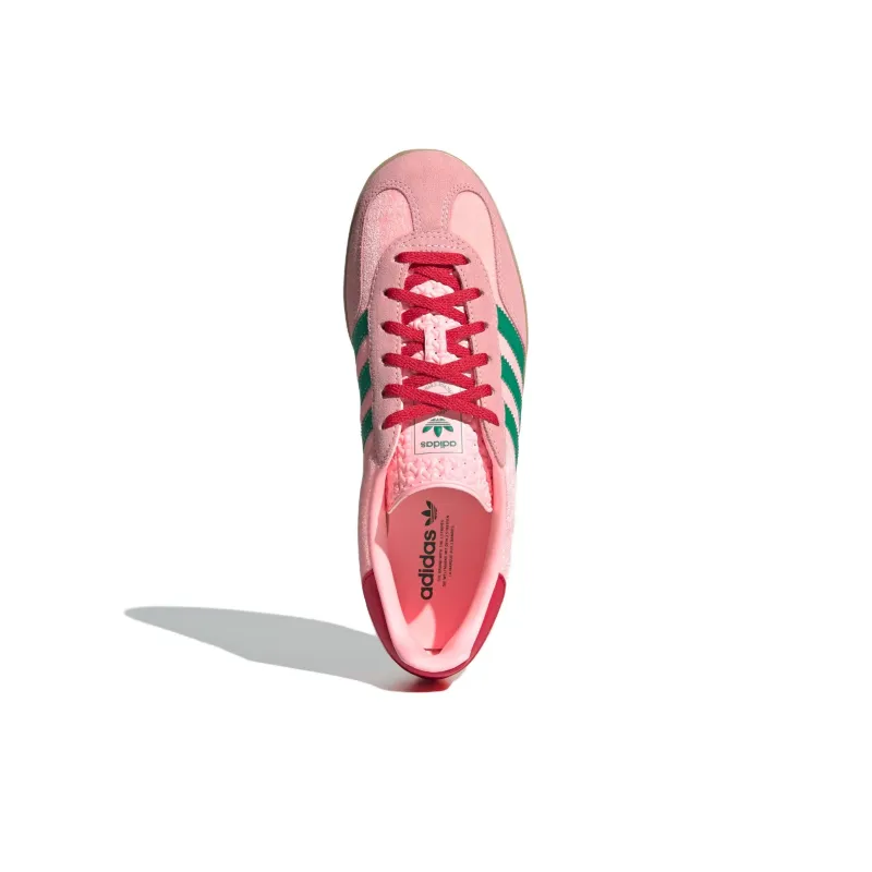 Adidas Gazelle Indoor Pink Velvet Women's-3
