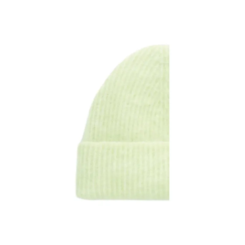 COS Mohair Beanies Women's Light Green-1