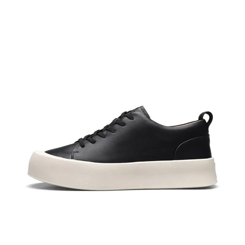 D FUSE SCANDINAVIA Anti Slip Wear Resistant Low Top Skateboard Shoes Men's-0