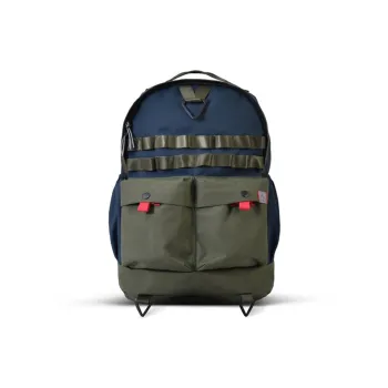 FX CREATIONS Polyester Backpack Regular Unisex Army Green