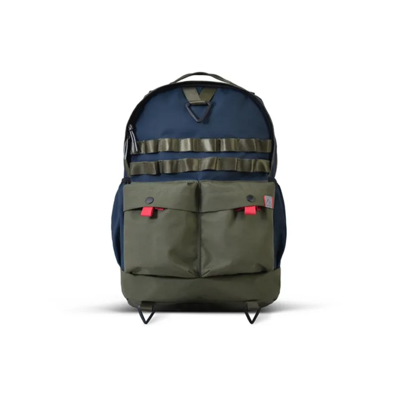 FX CREATIONS Polyester Backpack Regular Unisex Army Green-0
