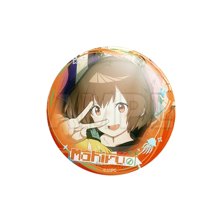 GuGuGuGu Jellyfish Can't Swim In The Night Double Flash Badge Badges-0