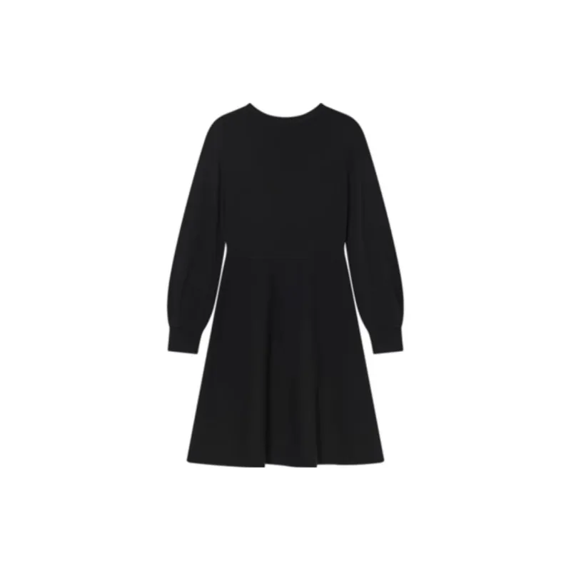 Goodland Long Sleeved Dresses Women's Black-1