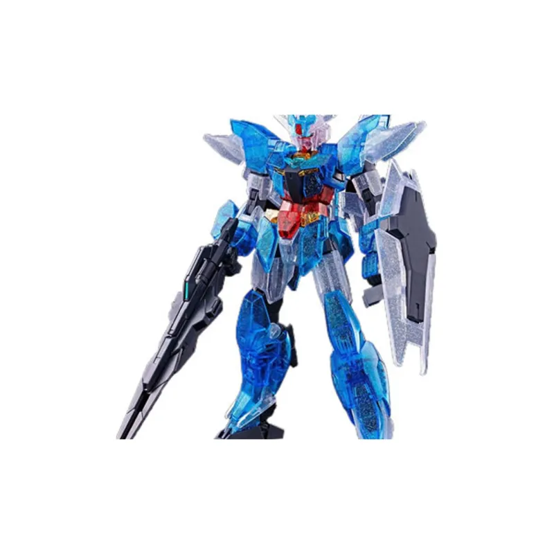 BANDAI Event Exclusive HGBD R 1/144 Gundam Build Divers, Core Gundam, Earth Gundam Model Kits Multicolor Transparent-2