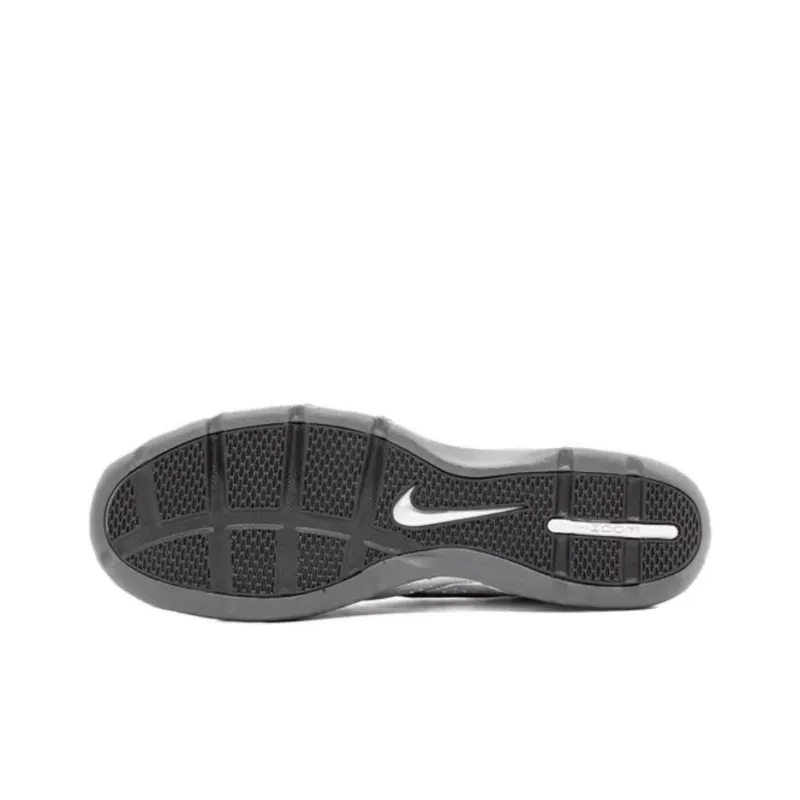 Nike Anti Slip Wear Resistant Low Top Training Shoes Men's White Gray-7