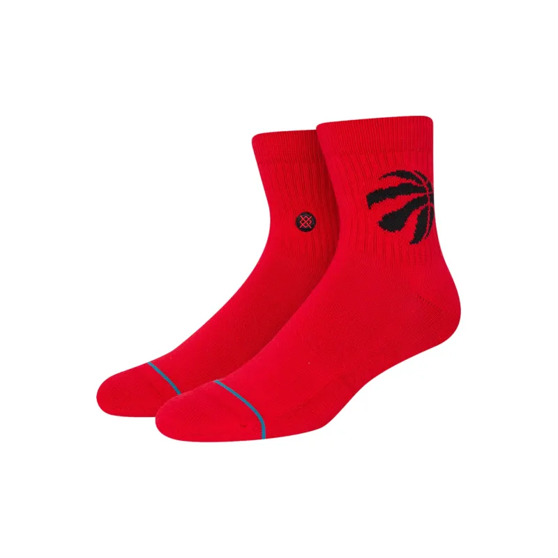Stance Mid Calf Socks Men's 1 Pack Red-0