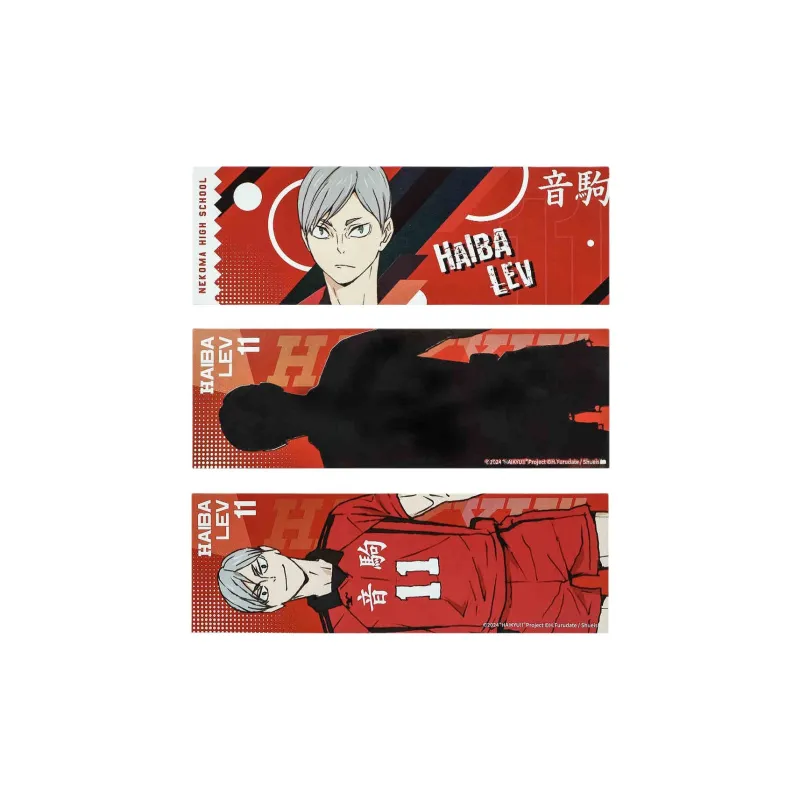 GuGuGuGu Haikyu!! Other Characters Temperature-Sensitive Card Cartoon Merch Laser Tickets-12