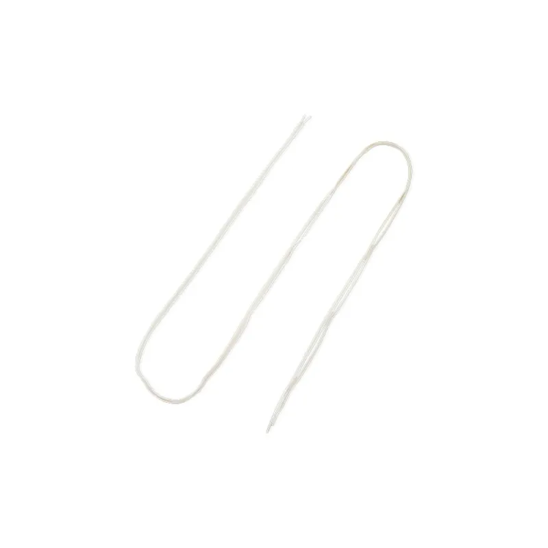 Converse - Shoelaces Unisex Black/White-0