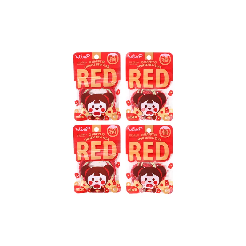 Yiru Rubber Band Hair Tie Headpiece Kids'-7