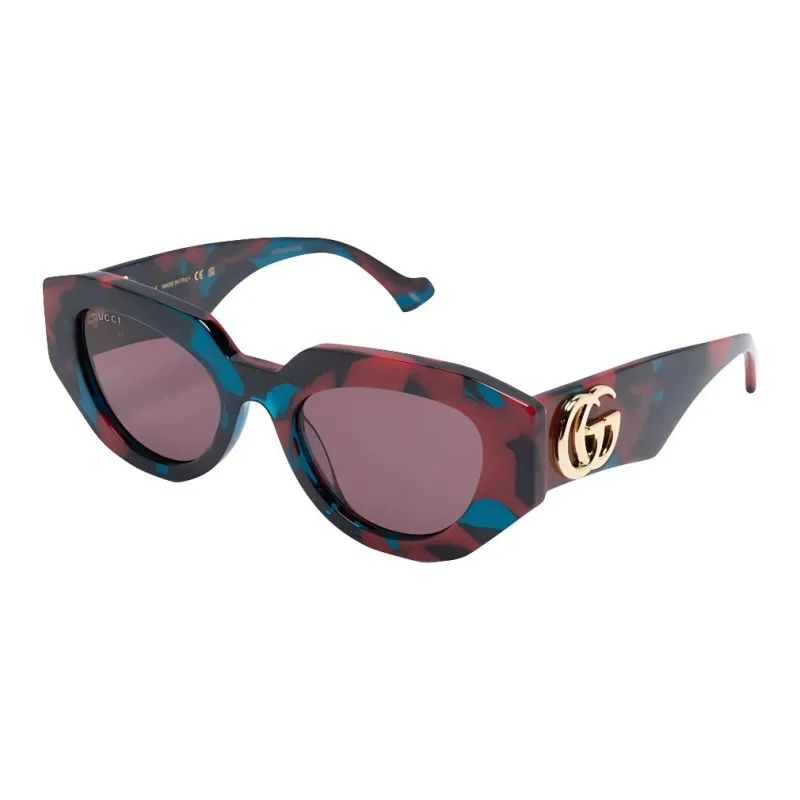 GUCCI Oval Sunglasses-0
