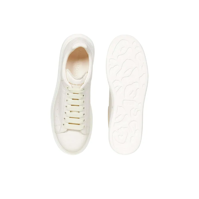 Alexander McQueen Oversized Lace Up Sneakers-4
