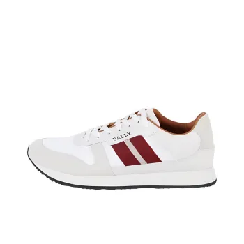 BALLY Sprinter Low Top Casual Shoes Men's White
