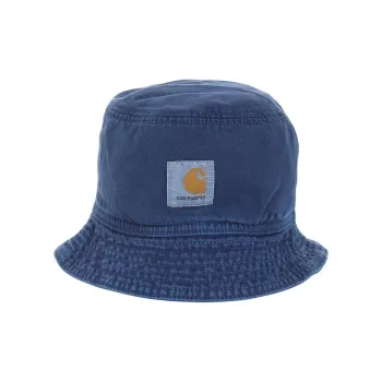 Carhartt Cotton Bucket Hats Men's Marine Blue