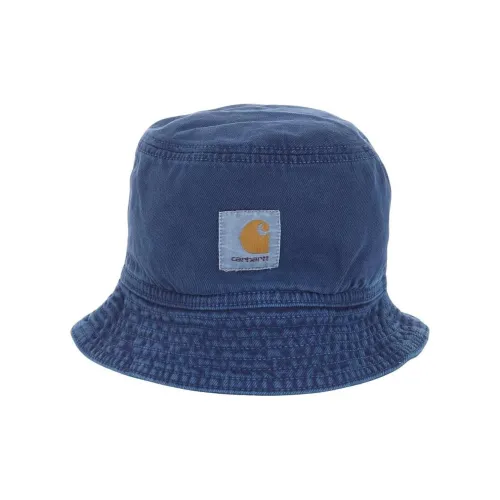 Carhartt Cotton Bucket Hats Men's Marine Blue