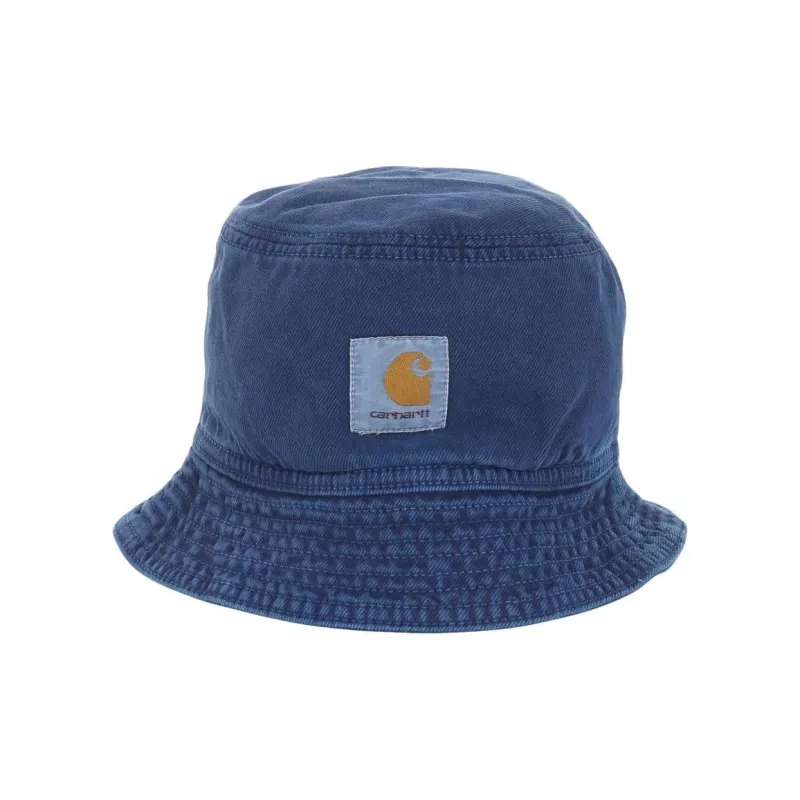 Carhartt Cotton Bucket Hats Men's Marine Blue-0