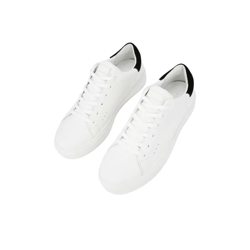 Kurt Geiger London Laney Low-Top Skateboard Shoes Men's White-3