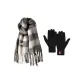 Gray+Same Style Glove