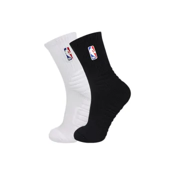 NBA Knee-High Socks Men's 2 Pack